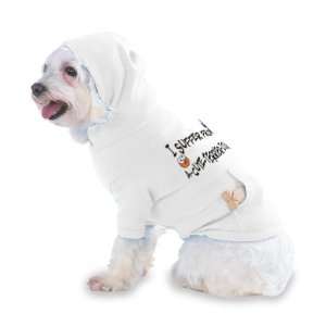  I SUFFER FROM A CUTE TERRIER  ITIS Hooded (Hoody) T Shirt 