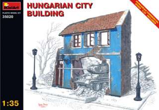 MiniArt 35020 Hungarian city building 1/35  