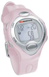 Bowflex Classic 10S Pink Strapless Heart Rate Monitor Watch w/ Calorie 