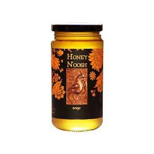 Sage Honeynoosh Pure Honey From California 16 Ounce   Pack of 4