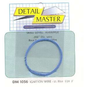  3ft. Race Car Ignition Wire Light Blue Detail Master: Toys 