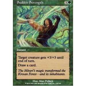  Magic the Gathering   Sudden Strength   Judgment   Foil 