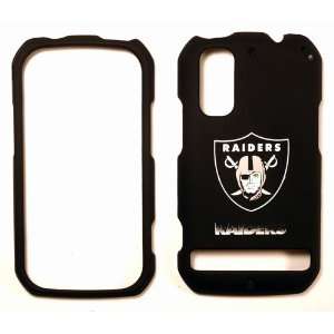 Oakland Raiders Motorola Droid Photon MB 855 Faceplate Case Cover Snap 