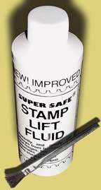 SuperSafe Stamp Lift Fluid  
