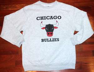 Chicago Bulls Bullies Crewneck Sweat Shirt Jordan  