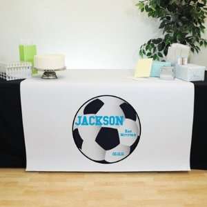  Exclusive Gifts and Favors Bar Mitzvah Soccer Themed Table 