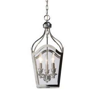   Transitional 3 Light Mini Chandelier from the Camb