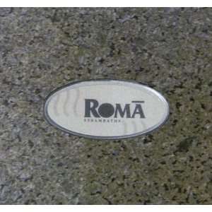   Roma Sauna R100 Roma Control Package Polished Brass