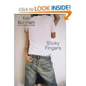  Sticky Fingers [Paperback] Niki Burnham Books