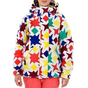  Nikita Flying Saucer Jacket  White X Small Sports 