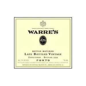    2000 Warres Late Bottle Vintage Port 750ml Grocery & Gourmet Food