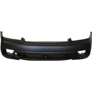   Subaru Legacy Outback Primed Black Replacement Front Bumper Cover