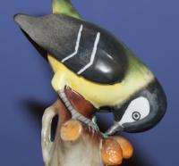 Antique German Sitzendorf Porcelain Bird Figurine  