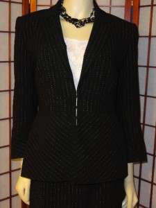 LIZ CLAIBORNE skirt suit & STRESA sleeveless top size 6  