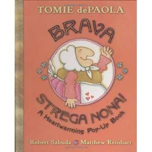   Nona!: A Heartwarming Pop Up Book [Hardcover]: Tomie dePaola: Books