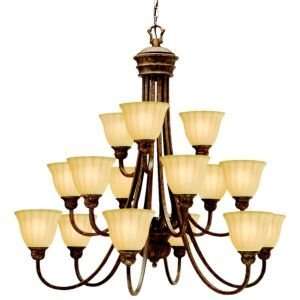  Kichler Northam 3 Tier Chandelier R101481