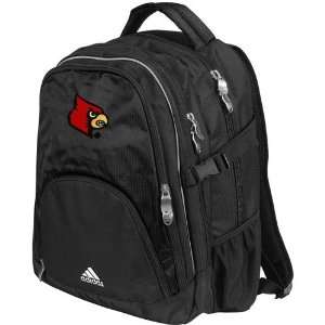   adidas Louisville Cardinals Black Campus Backpack