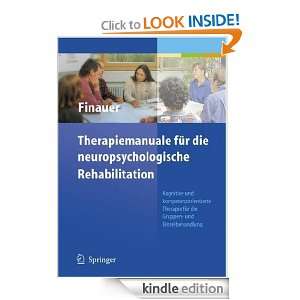 Therapiemanuale für die neuropsychologische Rehabilitation Kognitive 