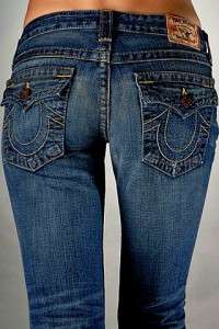 True Religion Billy Strange Brew First Edition Destroyed Straight Leg 