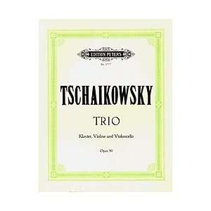  Piano Trio in a minor Op.50 Rubinstein Musical 