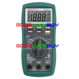 MASTECH MS6231 AUTORANGE DIGITAL ENGINE ANALZER  