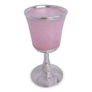  Silver goblet, Classic (pink): Kitchen & Dining