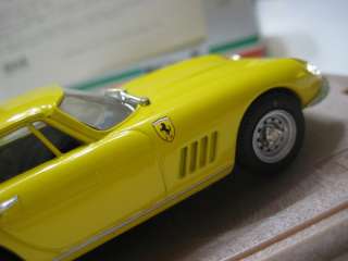 Model Box (Italy) Ferrari 275 GTB4 Stradale 1:43 NIB  