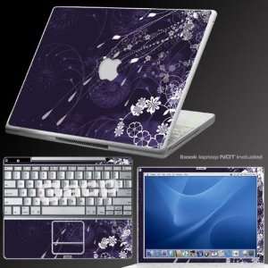 Apple Ibook G4 12in laptop complete set skin skins ibk12 144