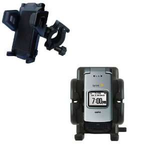 Bike Handlebar Holder Mount System for the Sanyo Pro 200   Gomadic 