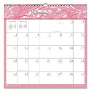   of Doolittle Breast Cancer Awareness Wall Calendar