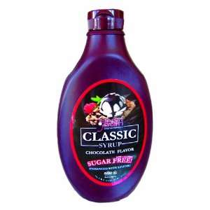 Chocolate Syrup Sugar Free Kosher(sweetened with Xylitol)