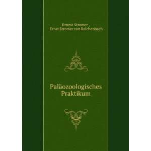   Praktikum: Ernst Stromer von Reichenbach Ernest Stromer : Books