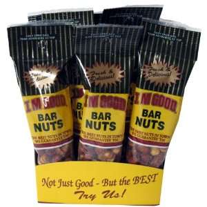 Good Bar Nuts Peanuts, 1.5 Ounce Bags (Pack of 72):  