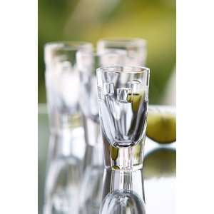  Waterford Oden Shot Glasses, Set of Four, 3 1/2in Kitchen 