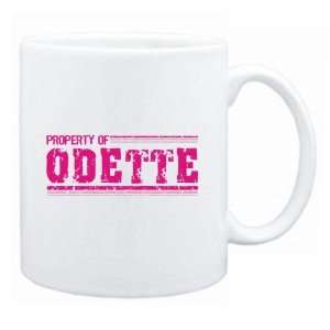  New  Property Of Odette Retro  Mug Name: Home & Kitchen