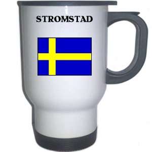  Sweden   STROMSTAD White Stainless Steel Mug Everything 