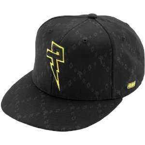  CAP STRK FITTED PT 09 BLK S/M: Automotive