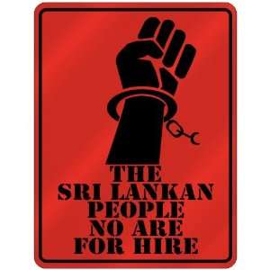  New  The Sri Lankan People No Are For Hire  Sri Lanka 