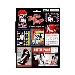  Bettie Page > Magnet sheet: Toys & Games