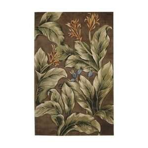  Nourison Tropics TS 02 Khaki 3 6 X 5 6 Area Rug 