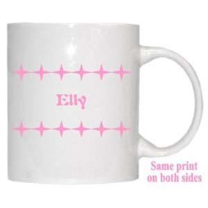  Personalized Name Gift   Elly Mug: Everything Else