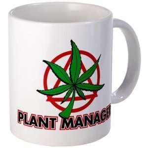    Mug (Coffee Drink Cup) Marijuana Plant Manager: Everything Else