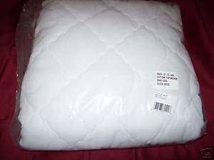 Sofa Mattress Pad w/band:Full size with cotton top  