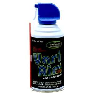  8 oz. Vari Air Air Duster (Canned Air) from Peca Products 