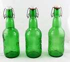 grolsch bottles green  