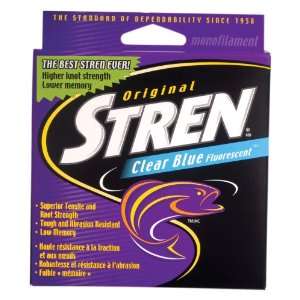 Stren Original Filler Spools 250 YD, Clear/Blue: Sports 