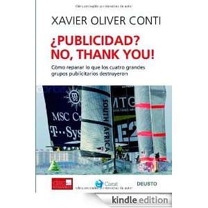   (Spanish Edition): Xavier Oliver Conti:  Kindle Store
