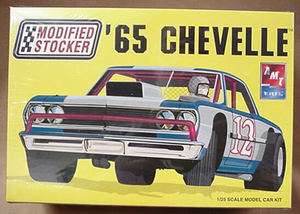 65 Chevy Chevelle MODIFIED STOCKER AMT Model plastic  