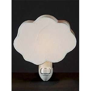    Childrens Quality Designed White Cloud Bedroom Night Light: Baby