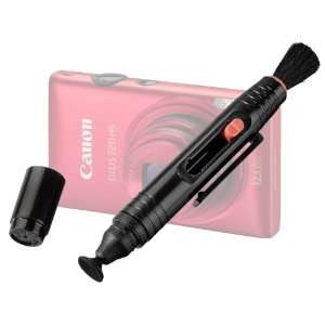   Lens Brush Pen For Canon IXUS 220 HS, IXUS 115 HS: Camera & Photo